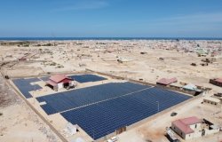 Solar hybrid power plant in Somalia