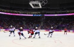 Canada vs USA Hockey in Sochi Olympics