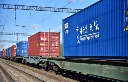 Chinese Freight Trains