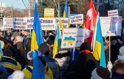 Canada Ukraine Protest