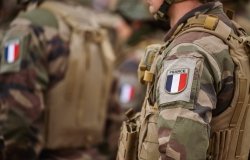 French soldier