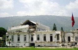 Presidential Palace Haiti
