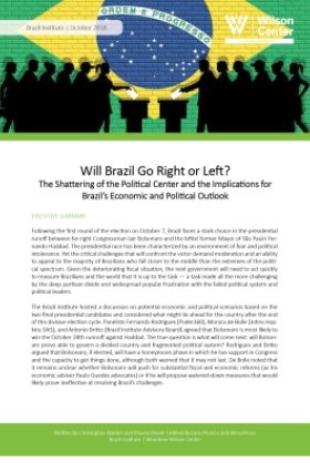 Event Summary: Will Brazil Go Right or Left?